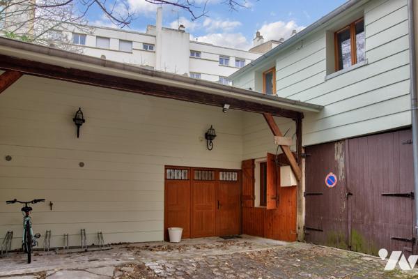 Vincennes, mairie : maison de ville en copropriété