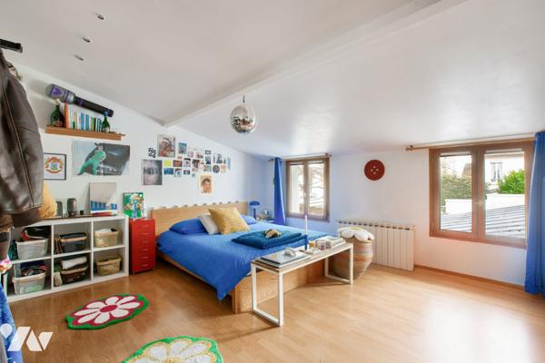 Vincennes, mairie : maison de ville en copropriété