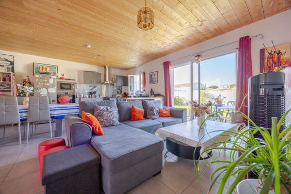 Maison réçente de 77m²