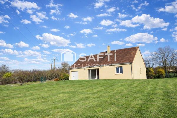 COUP DE CŒUR – PAVILLON DE PLAIN-PIED AVEC BEAU TERRAIN ET FORT POTENTIEL