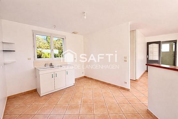 COUP DE CŒUR – PAVILLON DE PLAIN-PIED AVEC BEAU TERRAIN ET FORT POTENTIEL