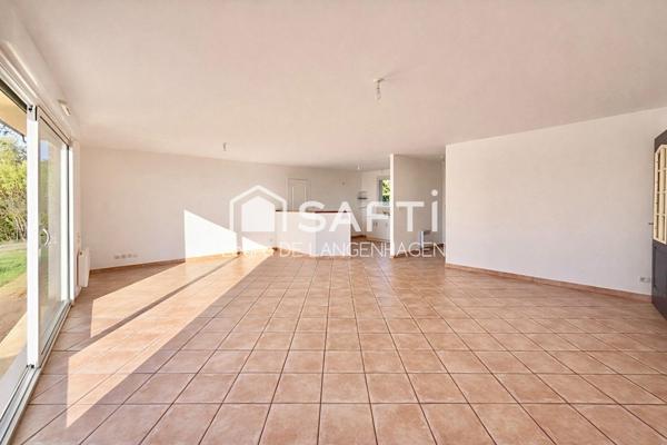 COUP DE CŒUR – PAVILLON DE PLAIN-PIED AVEC BEAU TERRAIN ET FORT POTENTIEL