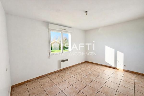 COUP DE CŒUR – PAVILLON DE PLAIN-PIED AVEC BEAU TERRAIN ET FORT POTENTIEL