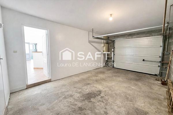 COUP DE CŒUR – PAVILLON DE PLAIN-PIED AVEC BEAU TERRAIN ET FORT POTENTIEL