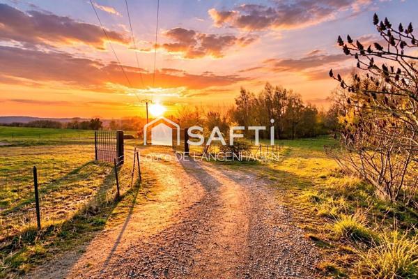 COUP DE CŒUR – PAVILLON DE PLAIN-PIED AVEC BEAU TERRAIN ET FORT POTENTIEL