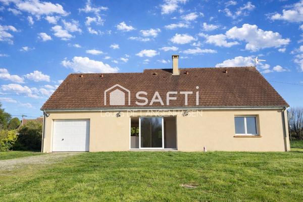 COUP DE CŒUR – PAVILLON DE PLAIN-PIED AVEC BEAU TERRAIN ET FORT POTENTIEL