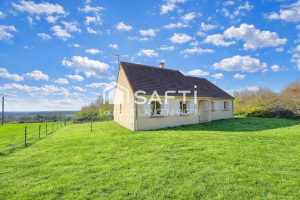 COUP DE CŒUR – PAVILLON DE PLAIN-PIED AVEC BEAU TERRAIN ET FORT POTENTIEL