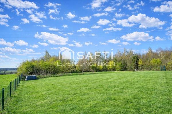 COUP DE CŒUR – PAVILLON DE PLAIN-PIED AVEC BEAU TERRAIN ET FORT POTENTIEL