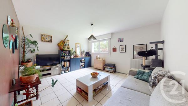 Appartement à vendre  2 pièces - 42,62 m 2   BAYONNE  - 64