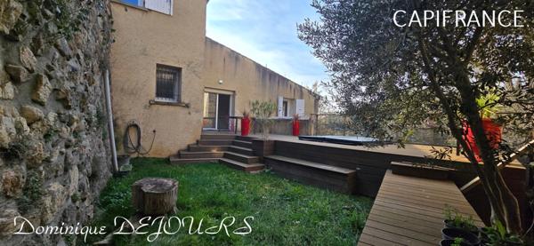 À CHARMES sur RHÔNE Belle maison Atypique dans le quartier ancien, proche de l'Embroye avec des prestations de qualités -