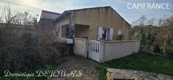 À CHARMES sur RHÔNE Belle maison Atypique dans le quartier ancien, proche de l'Embroye avec des prestations de qualités -