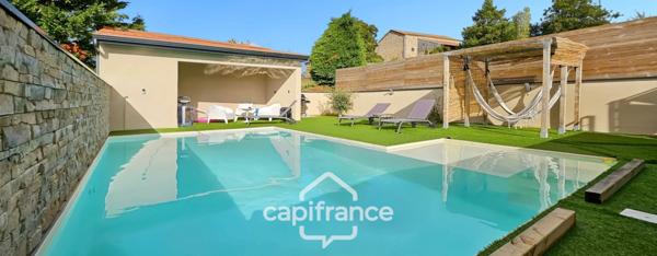 Maison à vendre 8 pièces SAINT MARCEL LES ANNONAY (07)