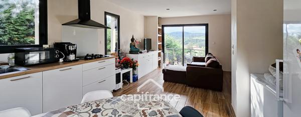 Maison à vendre 8 pièces SAINT MARCEL LES ANNONAY (07)