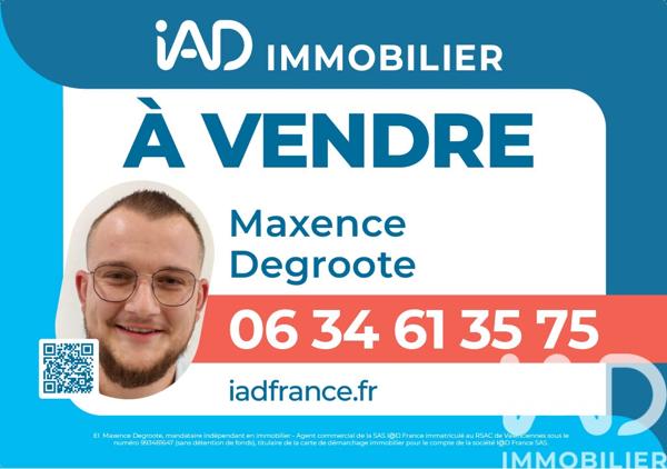 Maison à vendre 4 pièces 120 m² Saint-Amand-les-Eaux