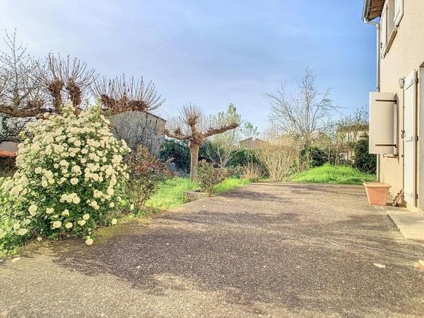 Maison non-mitoyenne