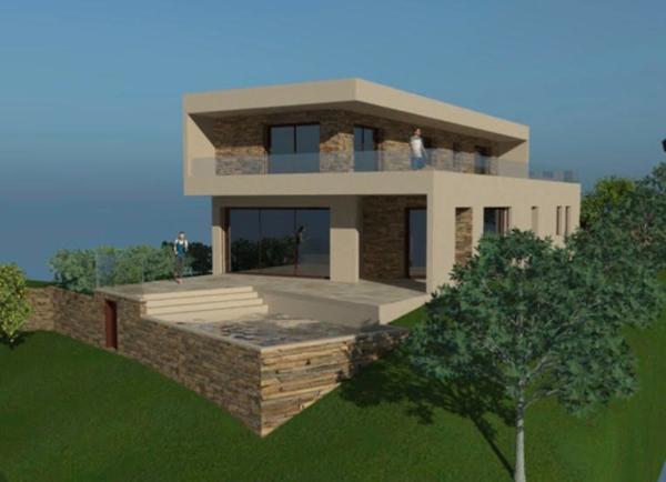 Villa contemporaine de 155m² + garage et piscine - 2025- Vue panoramique exceptionnelle – La Motte