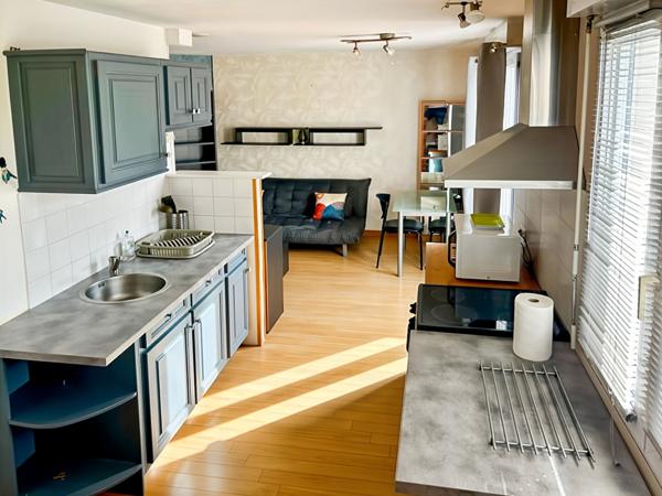 Duplex Melun 2 pièces - Idéalement situé