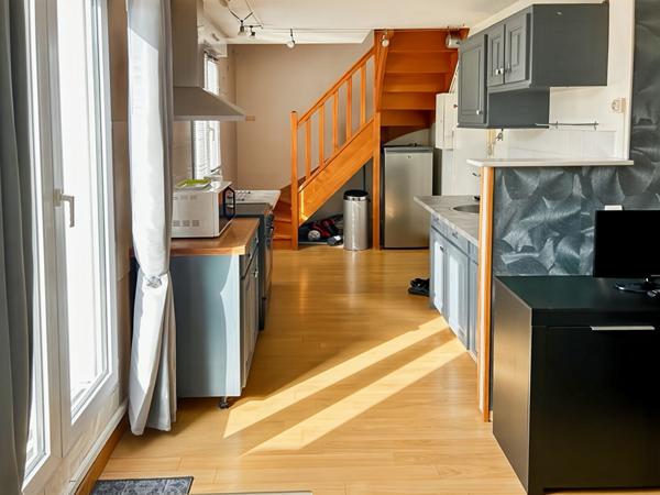 Duplex Melun 2 pièces - Idéalement situé