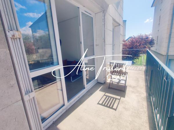 Appartement F2 - 1 chambre - Balcon coté jardin Sud Ouest