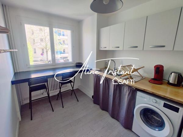 Appartement F2 - 1 chambre - Balcon coté jardin Sud Ouest