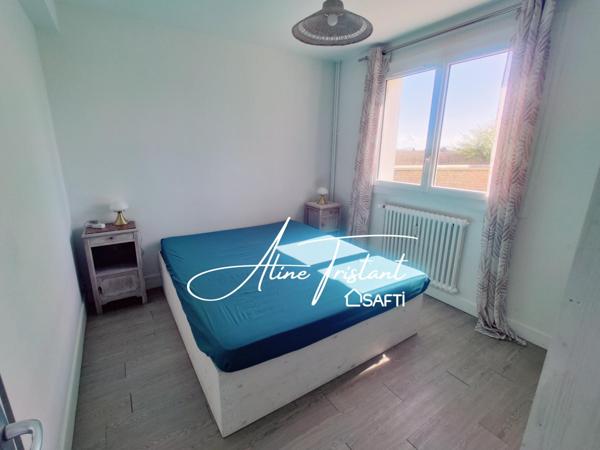 Appartement F2 - 1 chambre - Balcon coté jardin Sud Ouest