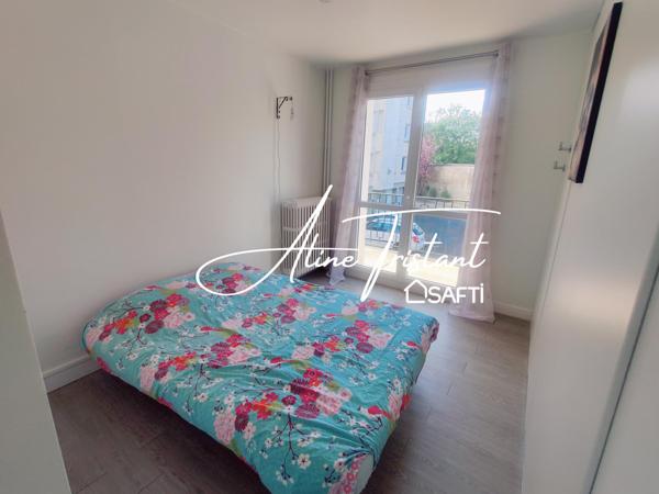 Appartement F2 - 1 chambre - Balcon coté jardin Sud Ouest