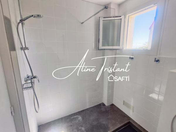 Appartement F2 - 1 chambre - Balcon coté jardin Sud Ouest