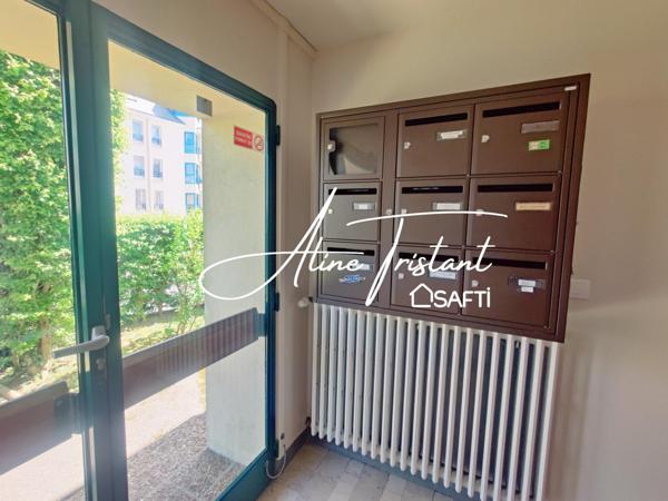 Appartement F2 - 1 chambre - Balcon coté jardin Sud Ouest