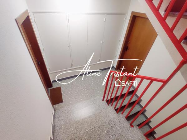 Appartement F2 - 1 chambre - Balcon coté jardin Sud Ouest