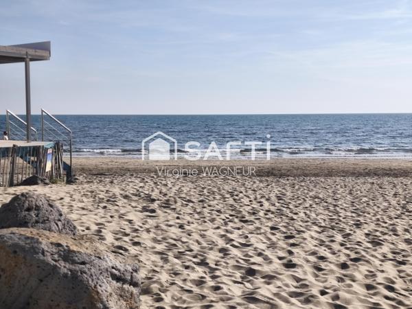 Studio cabine climatisé - Grand garage et cellier