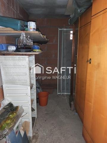 Studio cabine climatisé - Grand garage et cellier