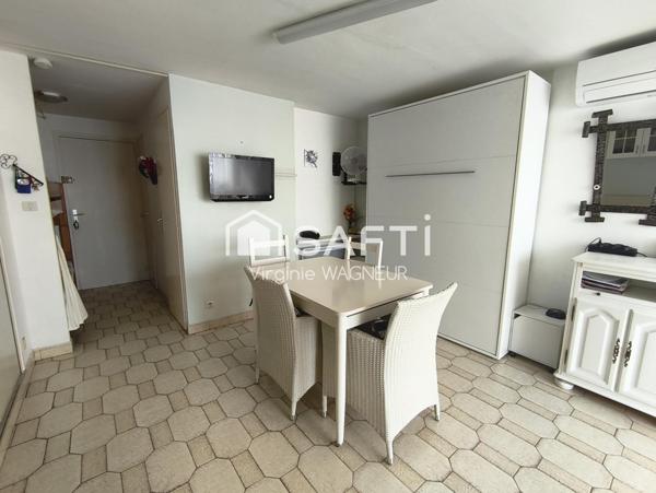 Studio cabine climatisé - Grand garage et cellier