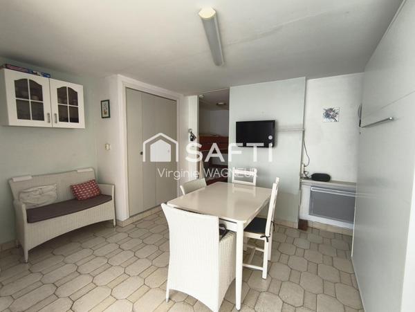 Studio cabine climatisé - Grand garage et cellier