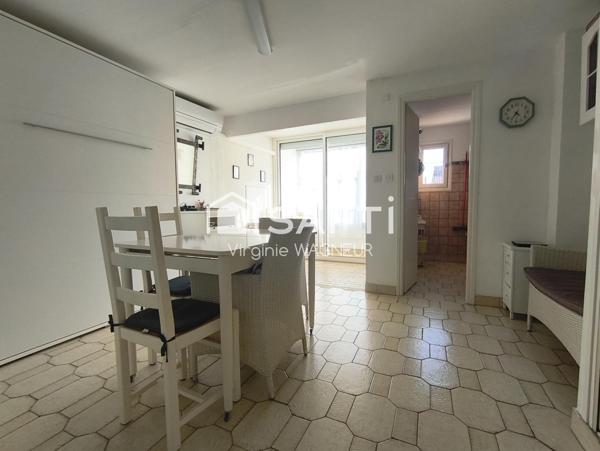 Studio cabine climatisé - Grand garage et cellier