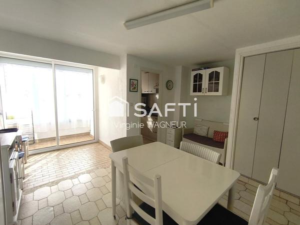 Studio cabine climatisé - Grand garage et cellier