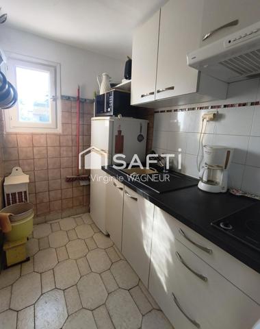 Studio cabine climatisé - Grand garage et cellier