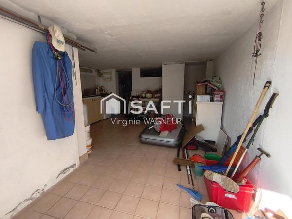 Studio cabine climatisé - Grand garage et cellier