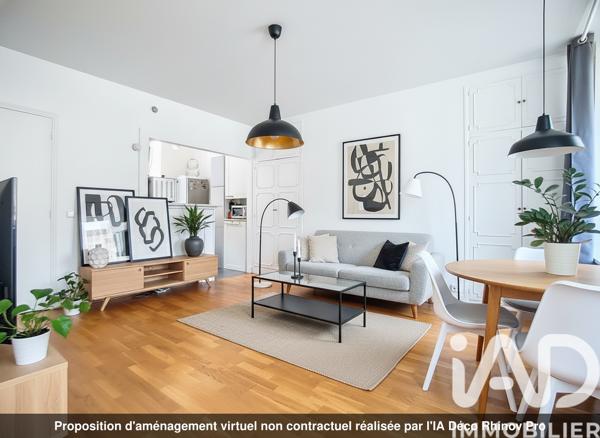 Appartement à vendre 3 pièces 47 m² Sèvres