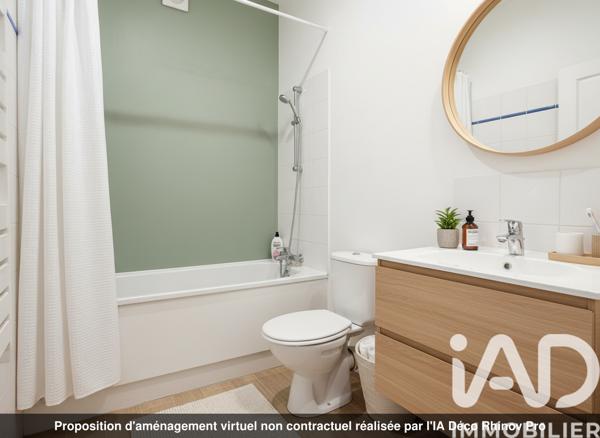 Appartement à vendre 3 pièces 47 m² Sèvres