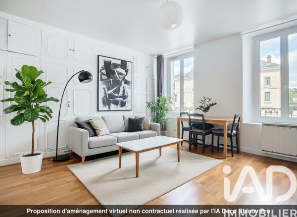 Appartement à vendre 3 pièces 47 m² Sèvres