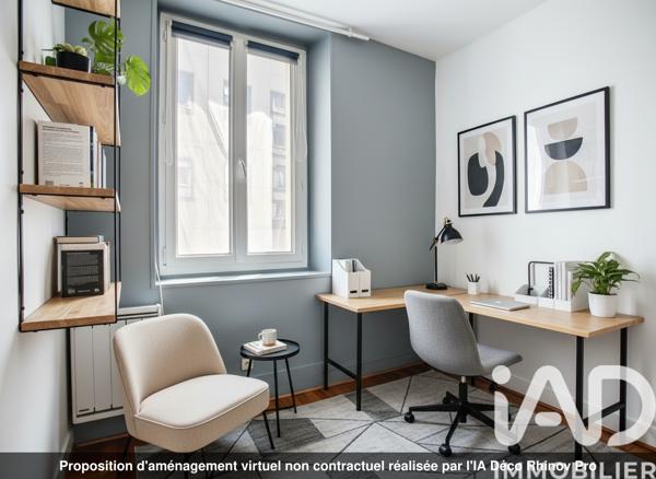 Appartement à vendre 3 pièces 47 m² Sèvres