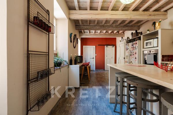 Immeuble de rapport d’exception en cœur historique de Carcassonne – 500+ m² déployés pour un rendeme
