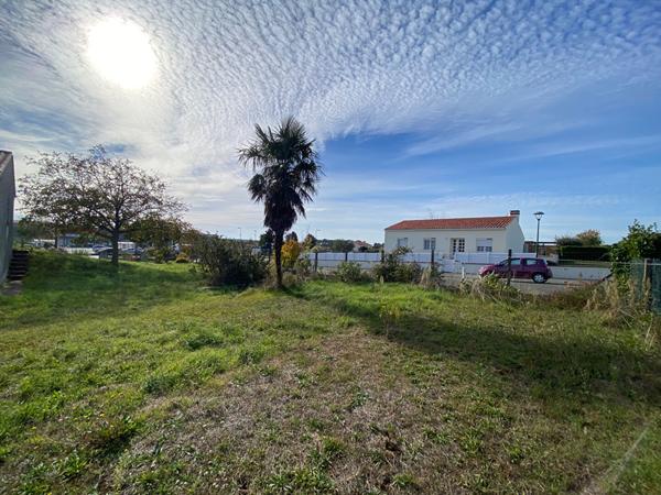 Terrain Longeville Sur Mer 365 m2