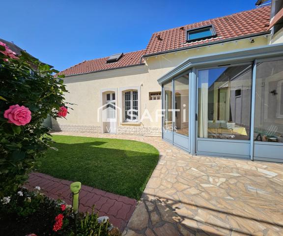 Maison familiale - Ezy-sur-Eure centre