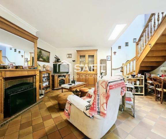 Maison familiale - Ezy-sur-Eure centre