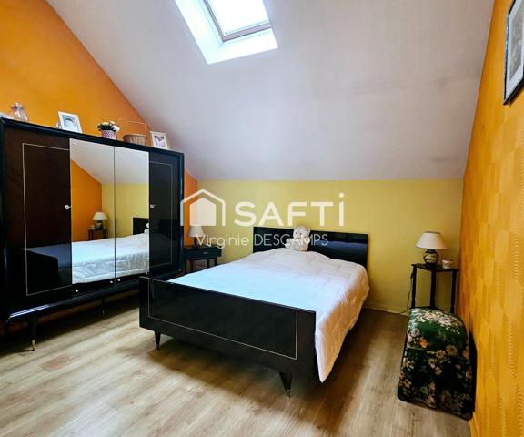 Maison familiale - Ezy-sur-Eure centre