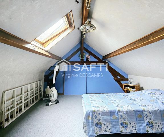 Maison familiale - Ezy-sur-Eure centre