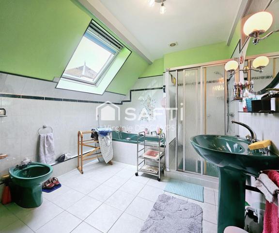 Maison familiale - Ezy-sur-Eure centre