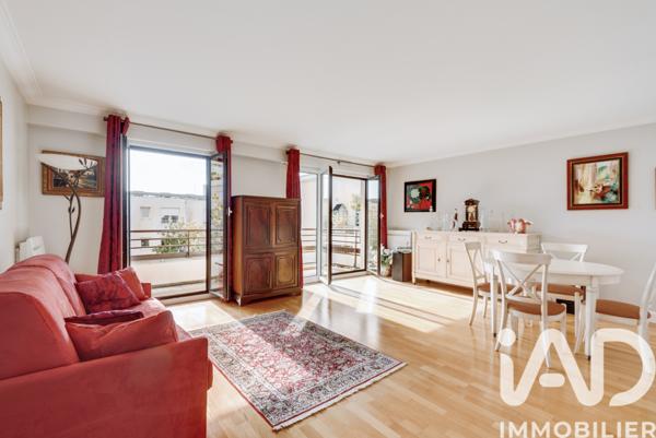 Appartement à vendre 3 pièces 85 m² Issy-les-Moulineaux