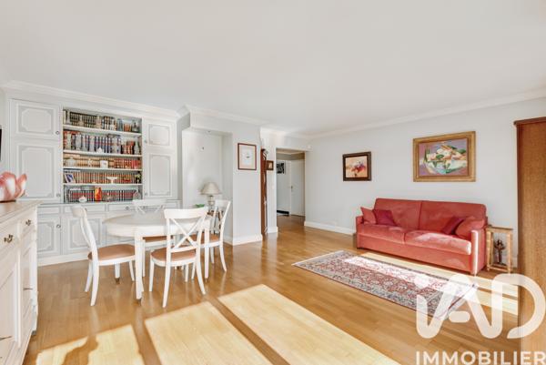 Appartement à vendre 3 pièces 85 m² Issy-les-Moulineaux